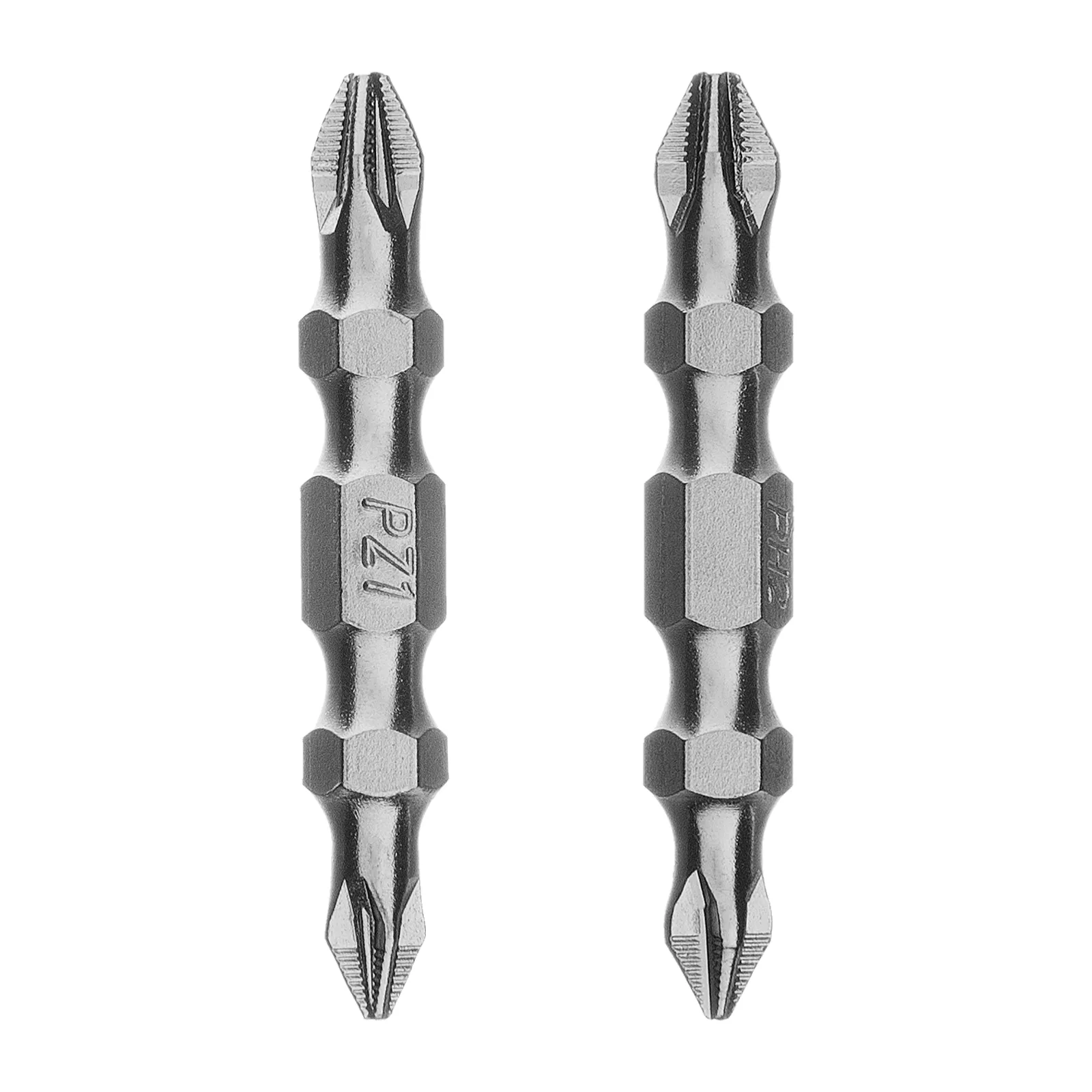 Набор бит двухстор., PH2-PH1х45мм, PZ2-PZ1х45мм, сталь S2, 2 шт. GROSS Gross 112111