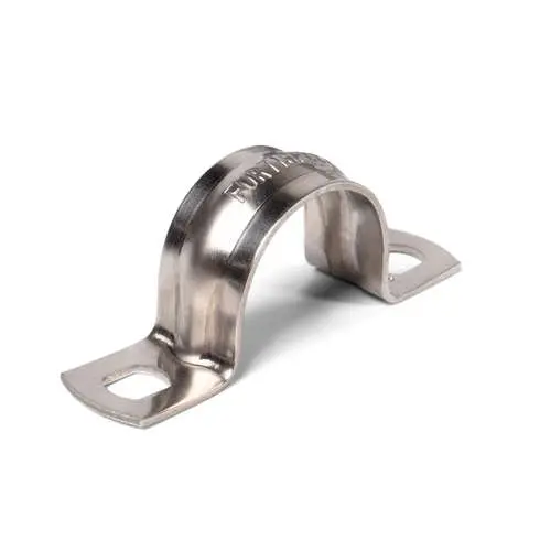 Скоба из нержавеющей стали СМД (INOX) 19-20   Fortisflex 80135