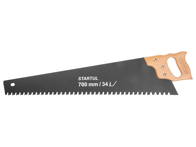 Ножовка по газобетону 700 mm 17 зубьев с напайками, "Master"  ...STARTUL ST4084-17