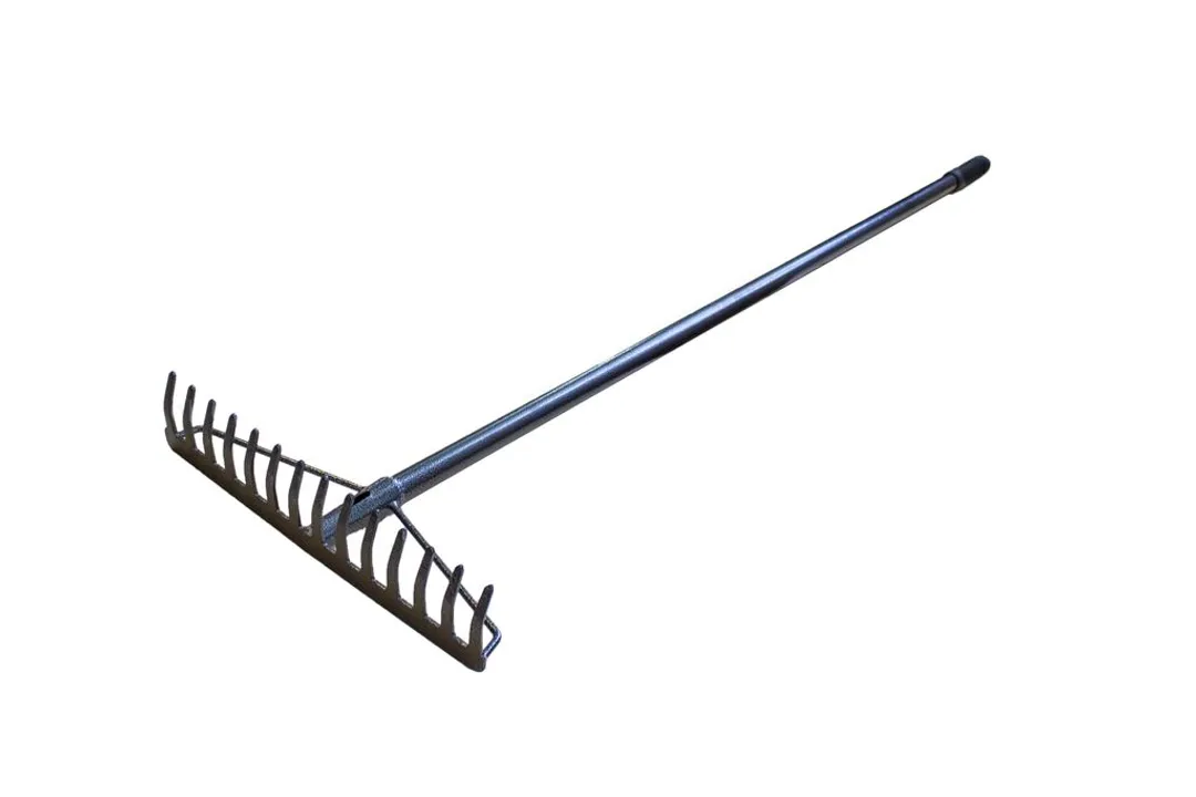 Грабли с металлической рукояткой (14-зуб., L-1300mm, ширина-350mm)  ...WMC TOOLS WMC-TG2202007