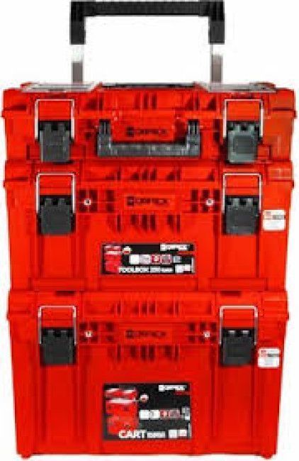 Набор ящиков для инструментов  System PRIME SET 2 Red Ultra HD (красный)  ...QBRICK Z257981PG001