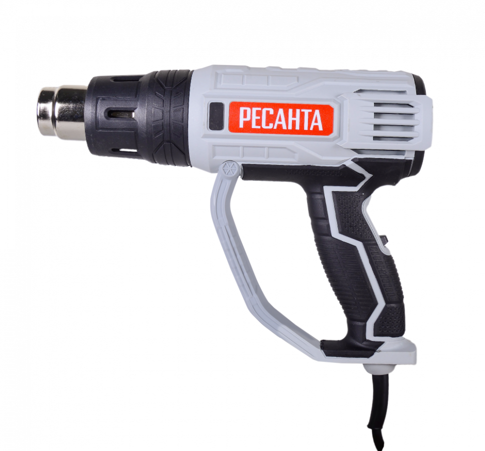 Фен строительный (термовоздуходувка) 2000Вт, 350-550°C, Ресанта ФЭ-2000К