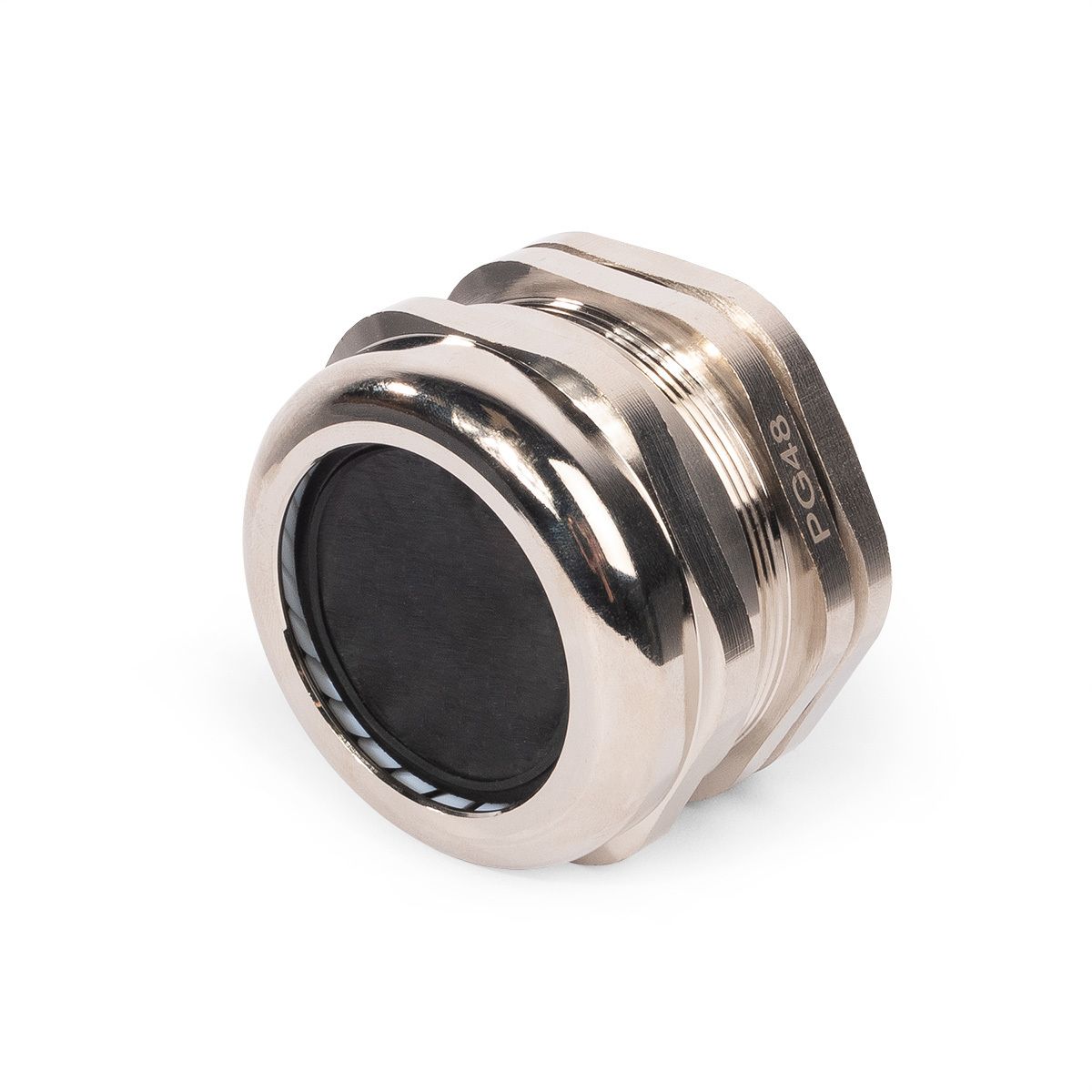 Ввод кабельный латунный PGM 48 (37-44 мм)  Fortisflex 88009