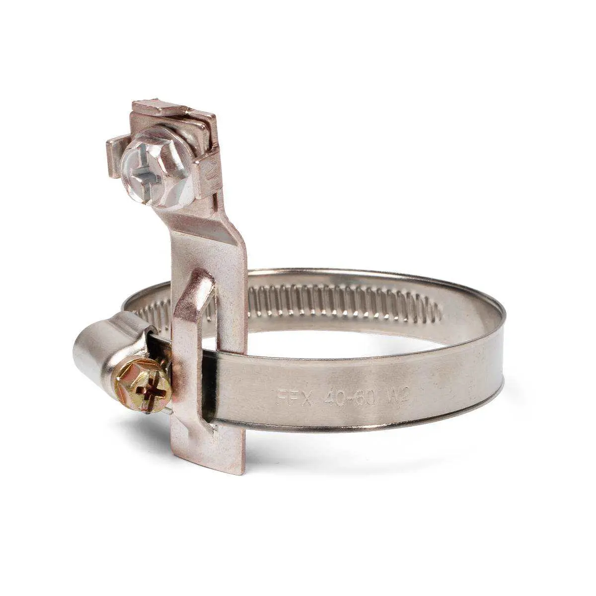 Хомут заземления УХЗ (INOX) (25-40)/W2  Fortisflex 83244