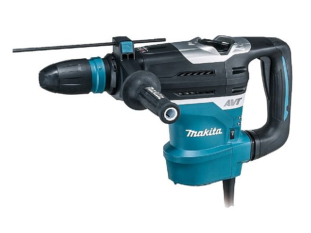 Перфоратор, 1100Вт, 8Дж, патрон SDS-MAX, вес 6.8кг, чемодан  MAKITA HR4013C