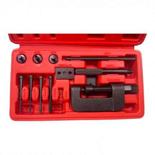 Инструмент для ремонта приводных цепей, набор 12пр.  H-D HD-06020