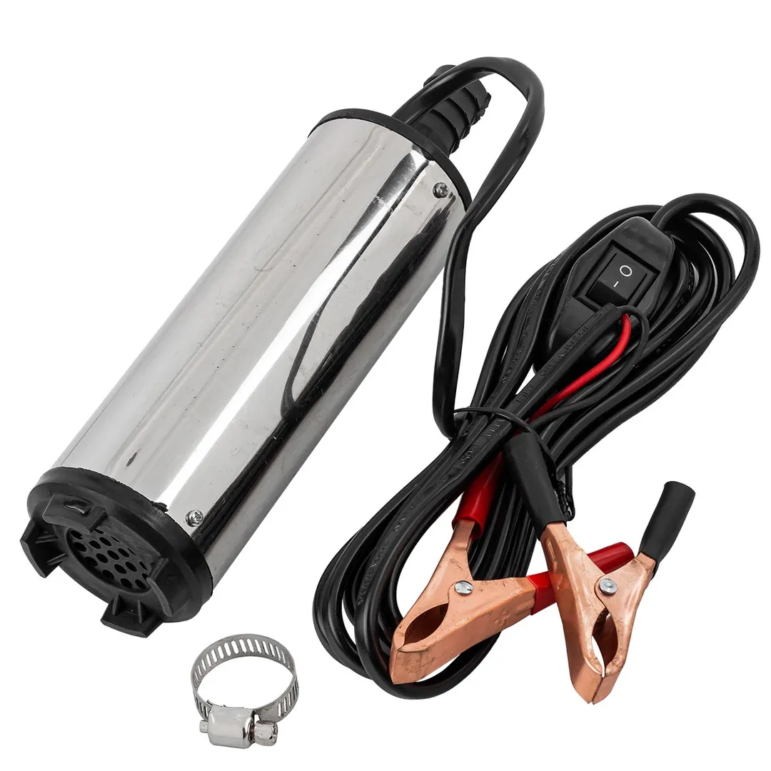 Насос для перекачки топлива ,12V, 60W, 30л/мин, 51мм, выходного отв. 19мм, Baum Auto BM-ST33-12