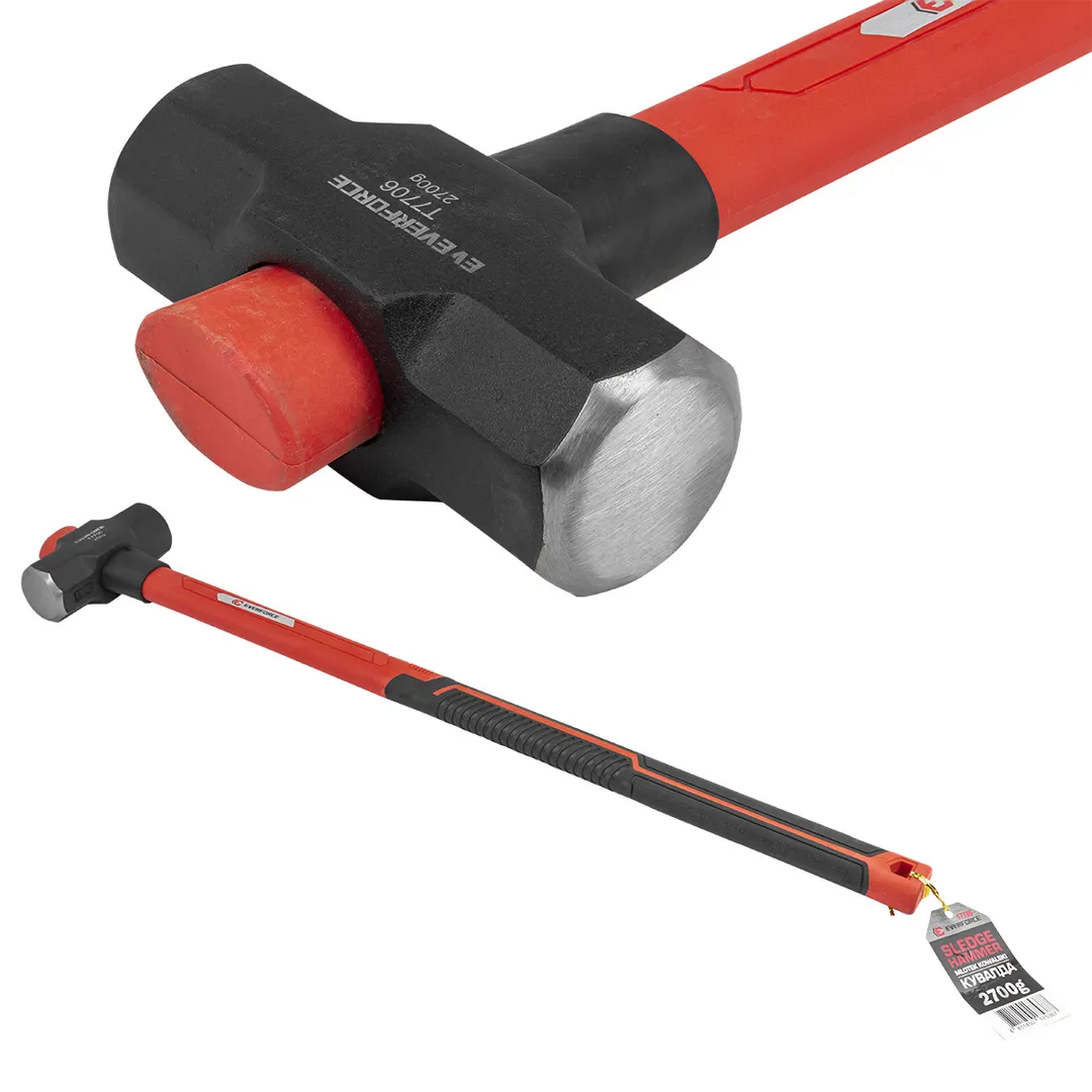 Кувалда 2700гр.  EVERFORCE EF-T7706