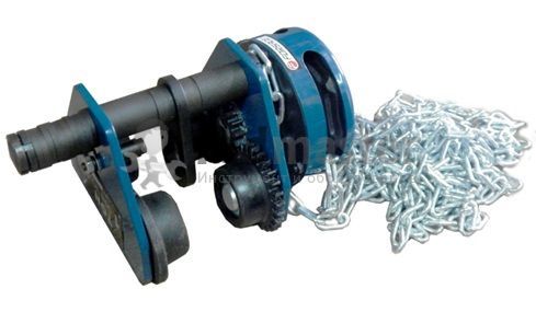 Каретка для тали механическая передвижная, 1т  Forsage F-TR9410(TRC)