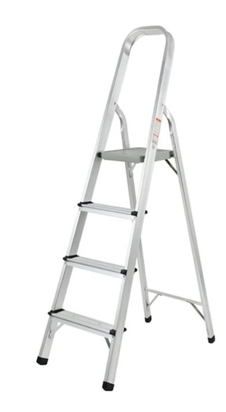 Лестница-стремянка алюминиевая 81см, 4 ступени, 3.1кг STARTUL ST9940-04
