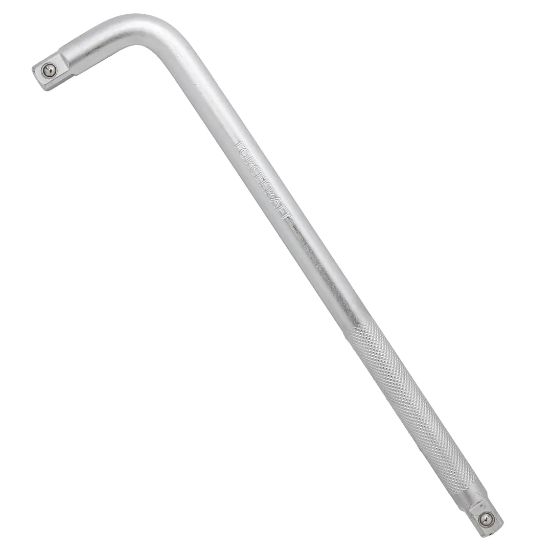 Вороток Г-образный двухсторонний 300мм 1/2"х1/2"  FORCEKRAFT FK-8154300