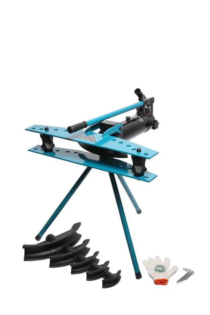Трубогиб гидравлический ручной горизонтальный 20т (1/2"-3")  ...Forsage F-W3J