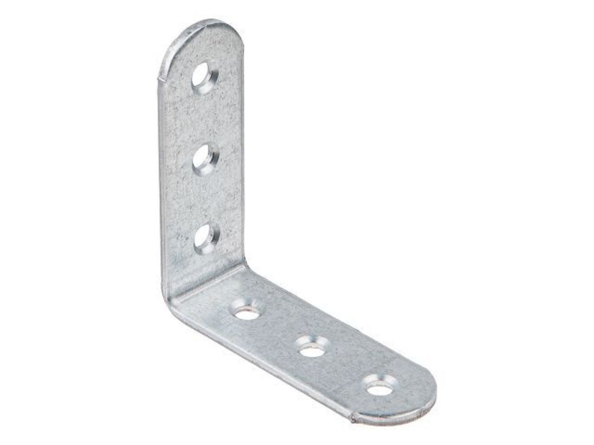 Уголок мебельный 17х50х50 mm белый цинк (4 шт в зип-локе)  STARFIX SMM1-85879-4