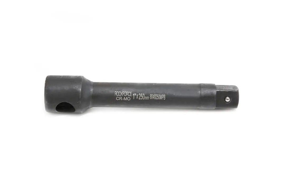 Удлинитель ударный 200мм с отверстием, 1" Rock FORCE RF-8049200MPB