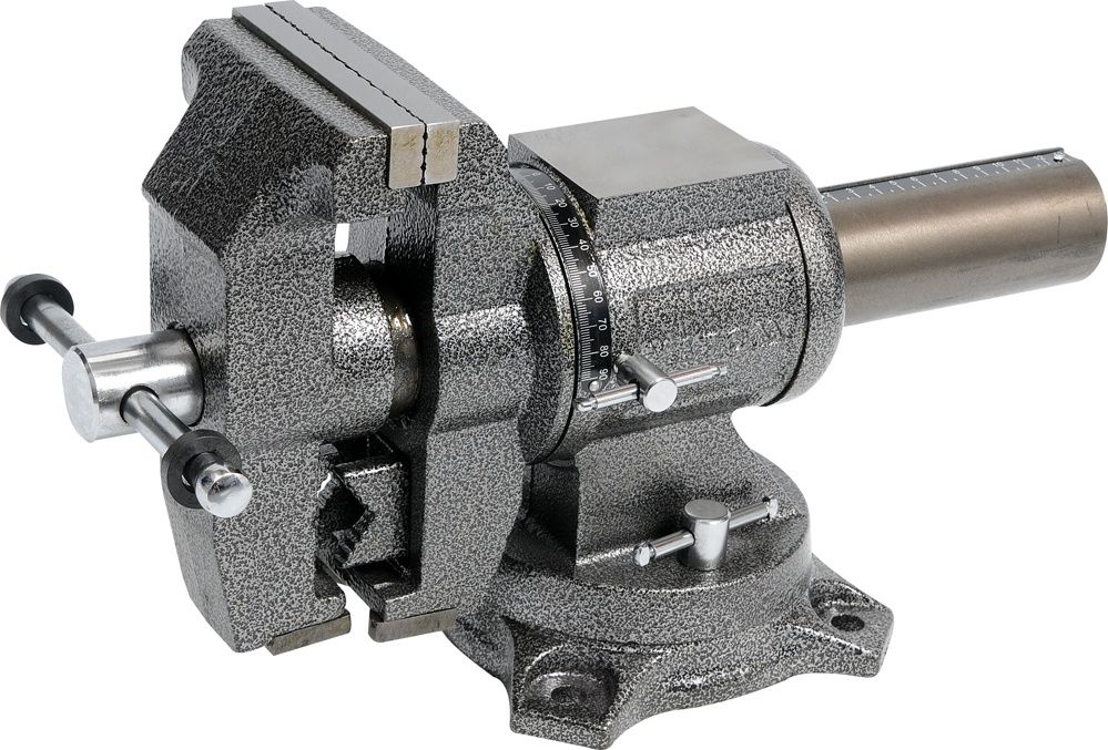 Тиски слесарные 10кг 100mm пов. 360гр.  YATO YT-6505