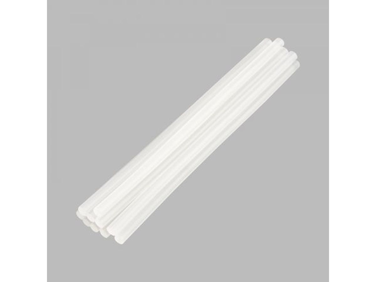 Стержни клеевые d=7 mm, 200 mm, прозрачные, (10 шт./уп.) REXANT 09-1103