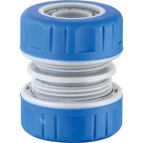 Соединение шланг-шланг 3/4" TPR coated для поливочного шланга на КАРТОНКЕ H-D HD-G6207T
