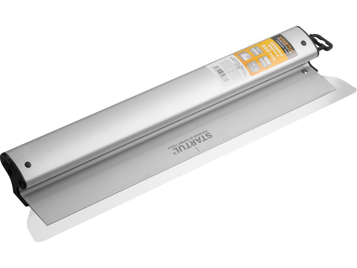 Шпатель-правило нерж. с алюм. ручкой 600мм PROFI (ST1025-600) STARTUL ST1025-600