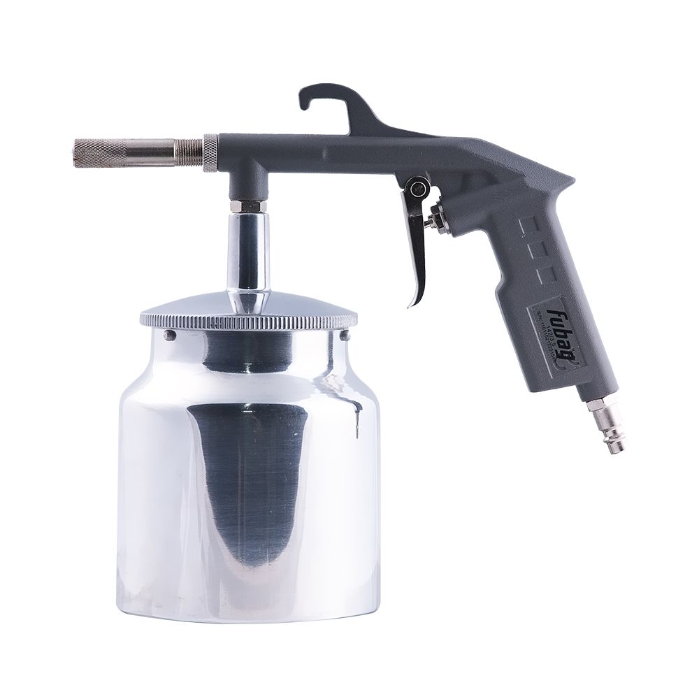 Пневмопистолет пескоструйный с бачком, 6 мм,  750 мл, FUBAG SBG142/3,5