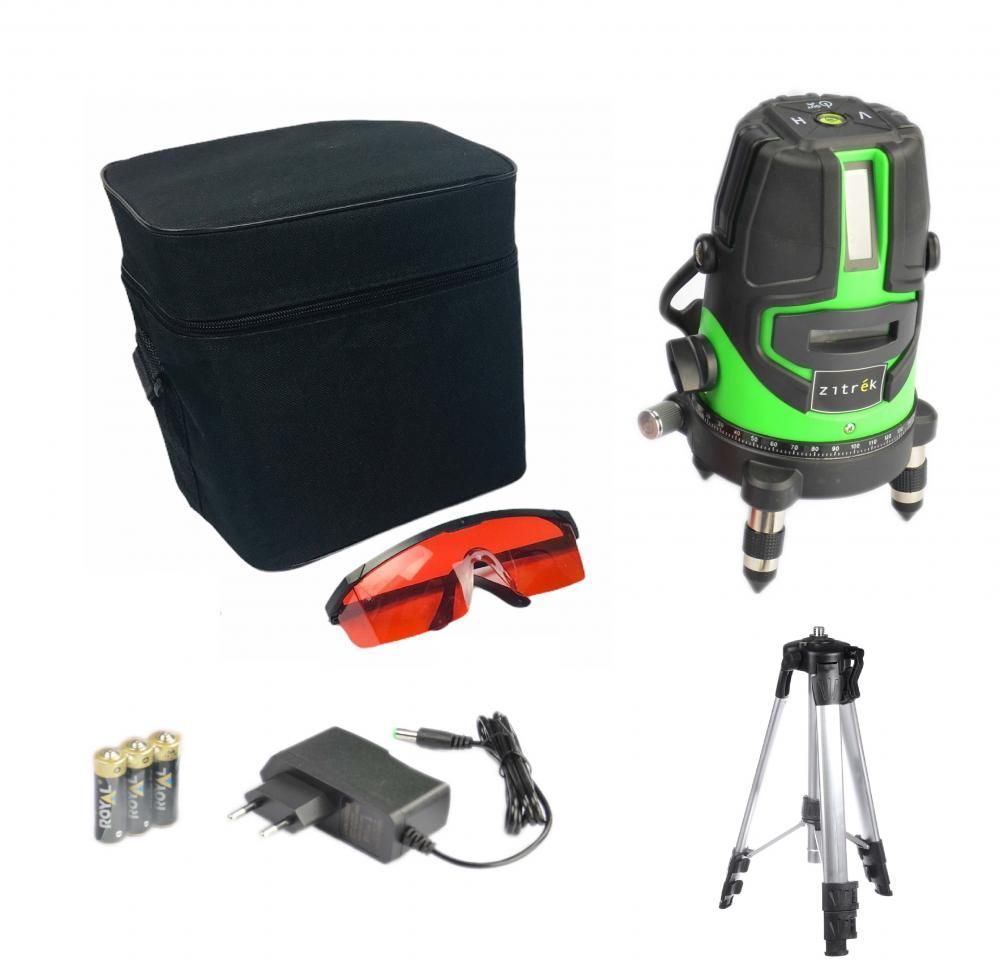 Уровень лазерный  LL1V1H со штативомZitrek 065-0177-1