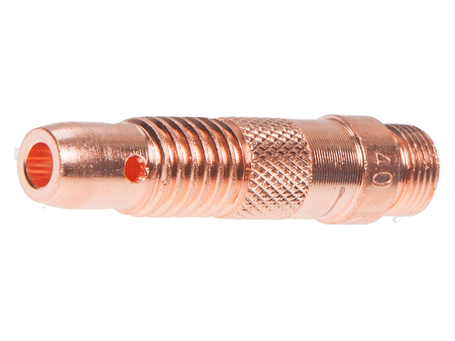 Зажим цанги TIG горелки 4.0 mm, L47 mm SOLARIS WA-3820