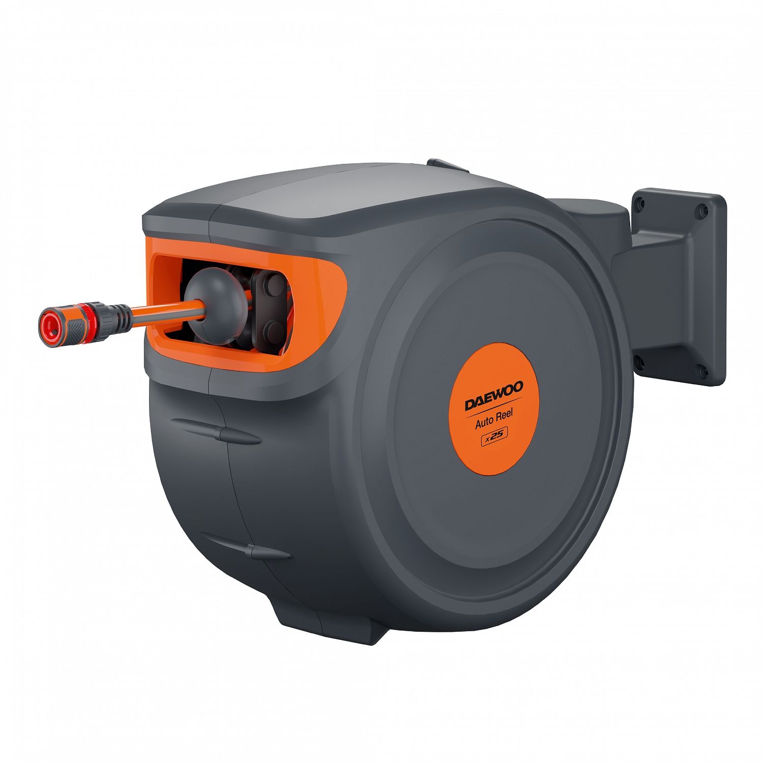 Автоматическая катушка со шлангом 25 мDaewoo Power DWR 3025