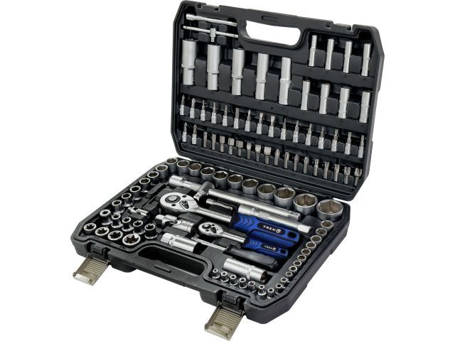 Набор головок и бит 108пр. (1/4", 1/2", 6 граней) TREK ТРЕК TR22108