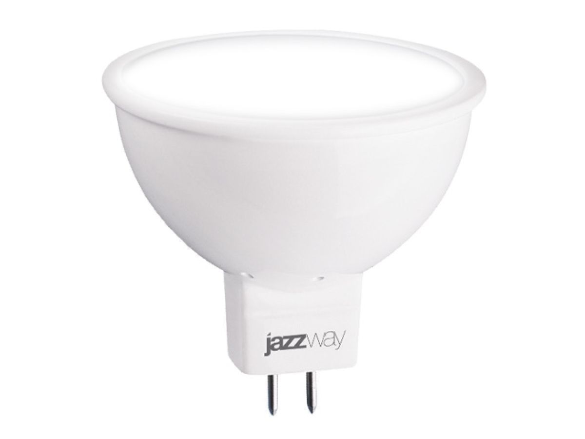 Лампа светодиодная JCDR 5 Вт ECO 230В GU5.3 3000К JAZZWAY 1037077A