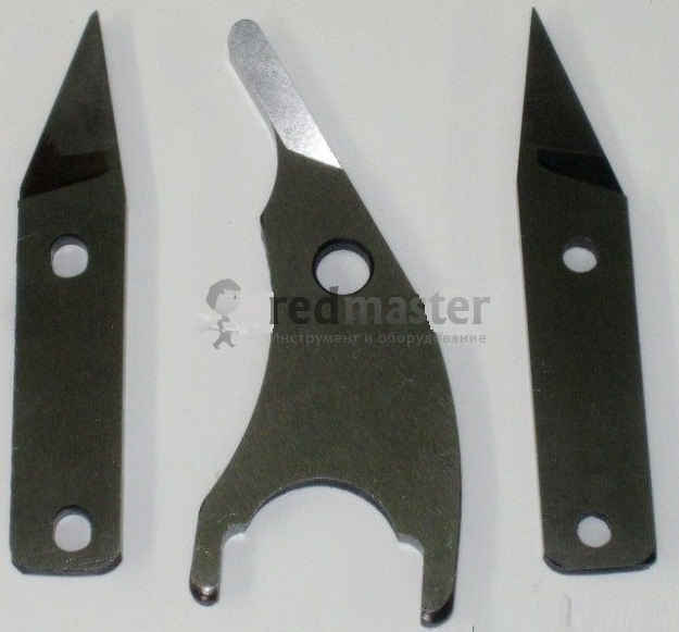 Ножи для ножниц 40-A2618, 40-F2618. Комплект из 3 штук (левое, центральное, правое).  ...Marten 41-18K
