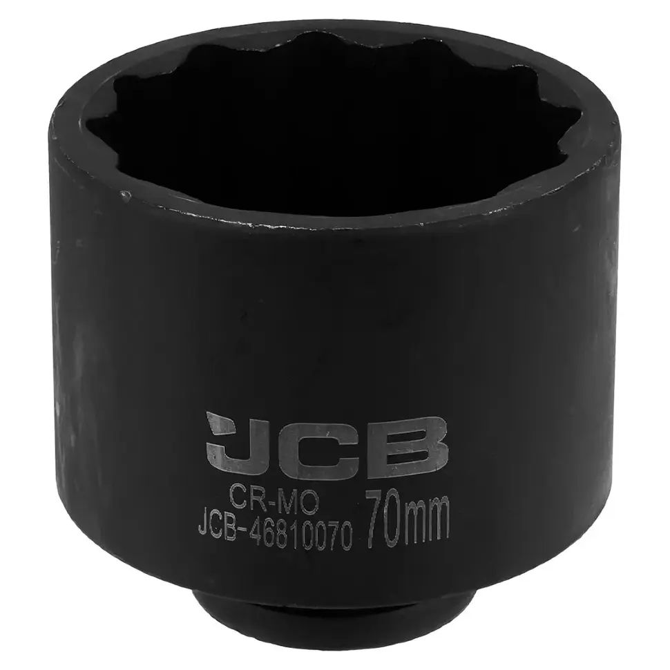 Головка ударная глубокая 3/4", 70мм (12гр.)  JCB JCB-46810070