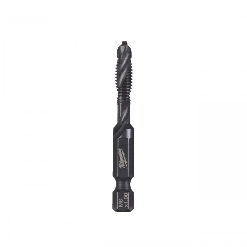 Метчик-сверло по металлу M6x57 мм HSS-G HEX Milwaukee  4932498264