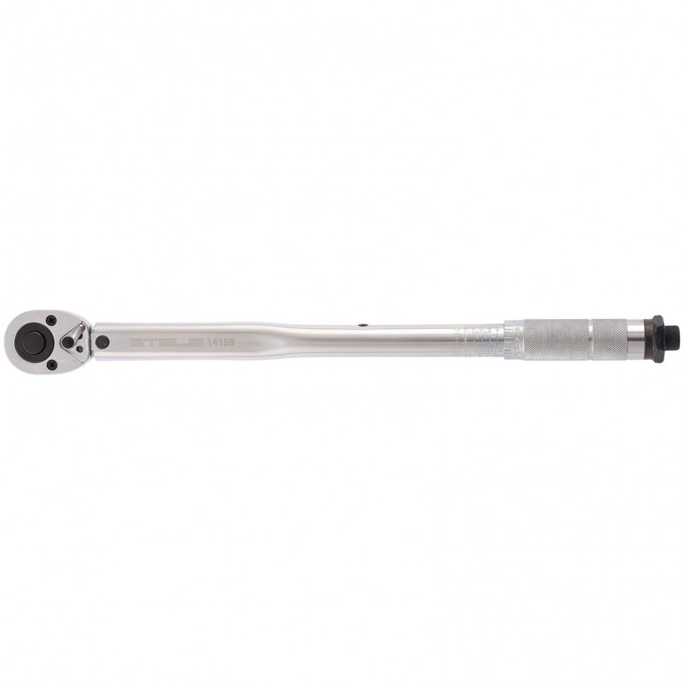 Ключ динамометрический, 28-210 Нм, 1/2", CrV, хромир., быстрый сброс Stels 14159