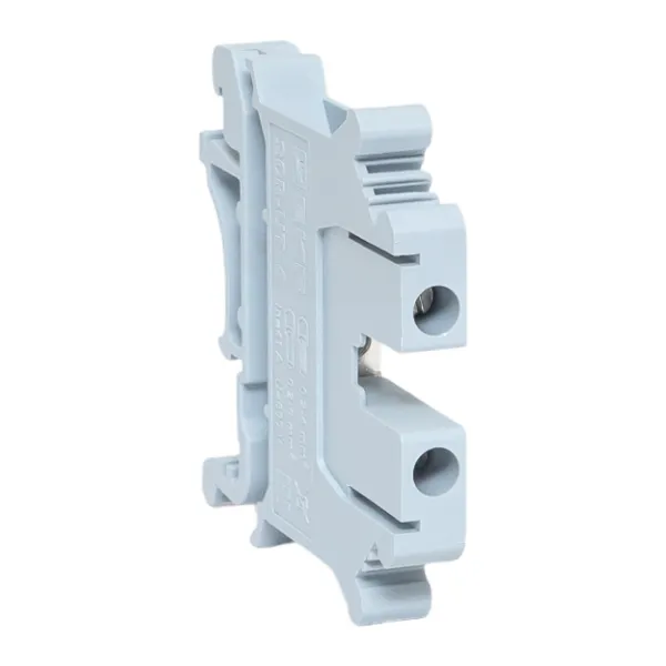 Клеммная колодка винтовая 4 UT серая  EKF scr-ut-4-g