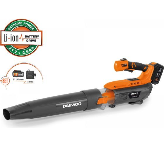 Воздуходувка аккумуляторная DAEWOO Daewoo Power DABL 5521Li SET