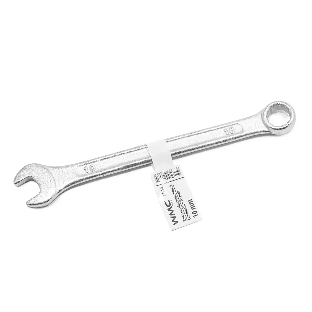 Ключ комбинированный 10мм  WMC TOOLS 75510