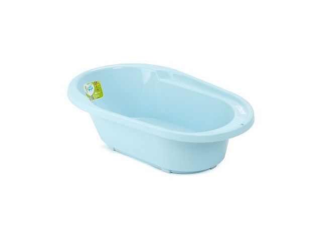 Ванночка детская со сливом Lalababy Play with Me, голубой пастельный,  (размер: 82х54х25 см)  ...LITTLE ANGEL LA4108BL