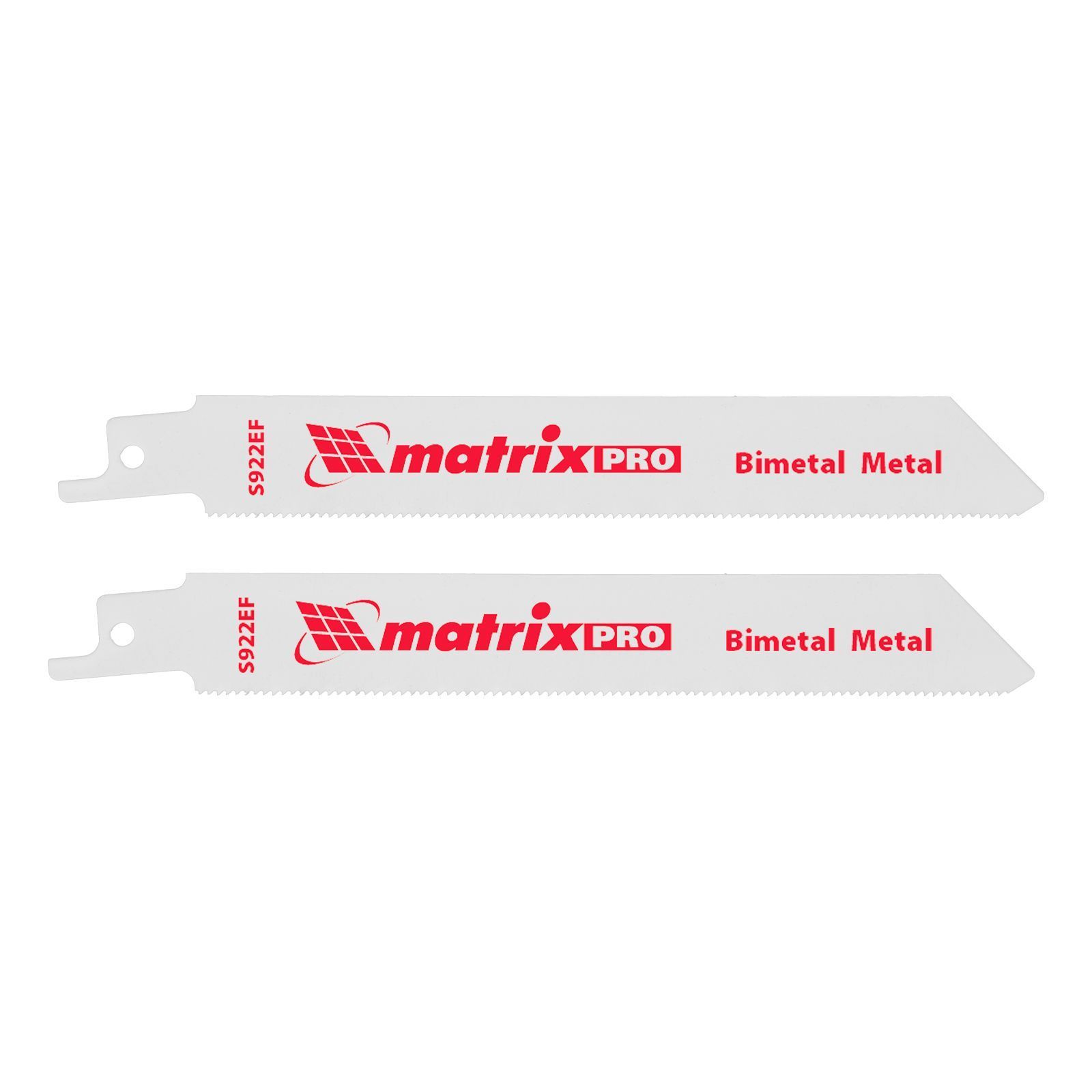 Полотна по металлу для сабельной пилы S922EF 125 / 1.4 мм, Bimetal, 2 шт., PRO Matrix 782009