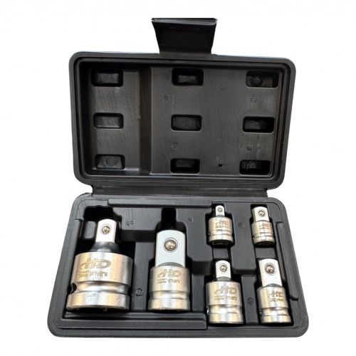 Головки-переходники от 1/4" до 3/4" (набор 6пр.) H-D HD-10671