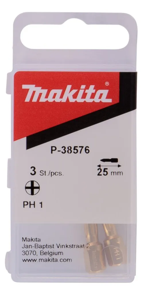 Насадка алмазная PH1, 25 мм, C-form, 3 шт.  MAKITA P-38576