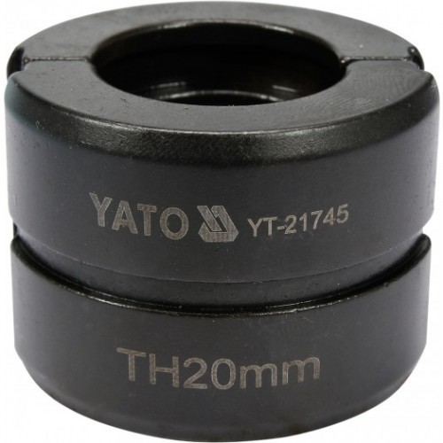 Обжимочная головка тип TH 20mm для YT-21735  YATO YT-21745