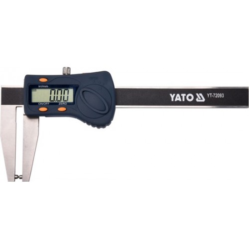 Штангенциркуль для тормозных дисков 180mm LCD (0-70mm)  YATO YT-72093