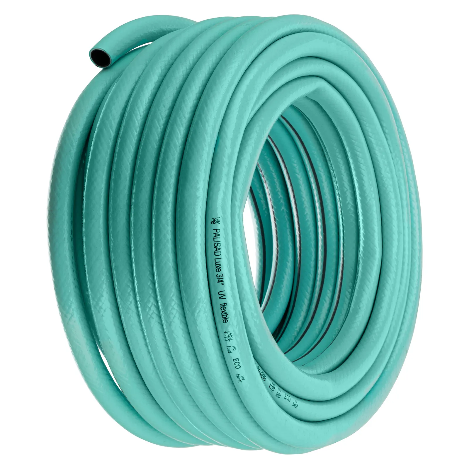 Шланг 4 слойный поливочный 3/4", 25 м Мята, LUXE PALISAD 67665