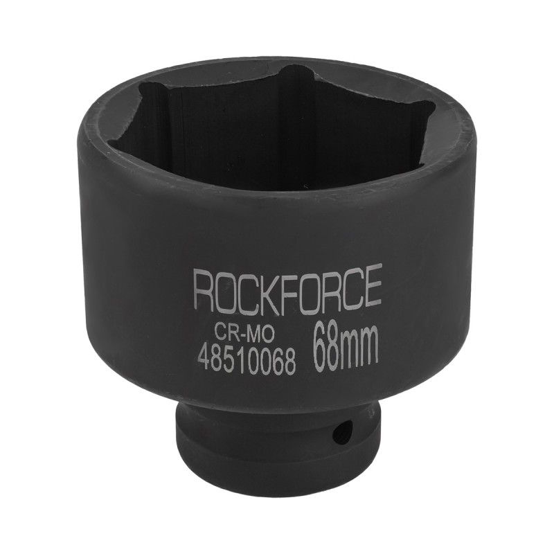 Головка ударная глубокая 1", 68мм (6гр) RockFORCE Rock FORCE RF-48510068