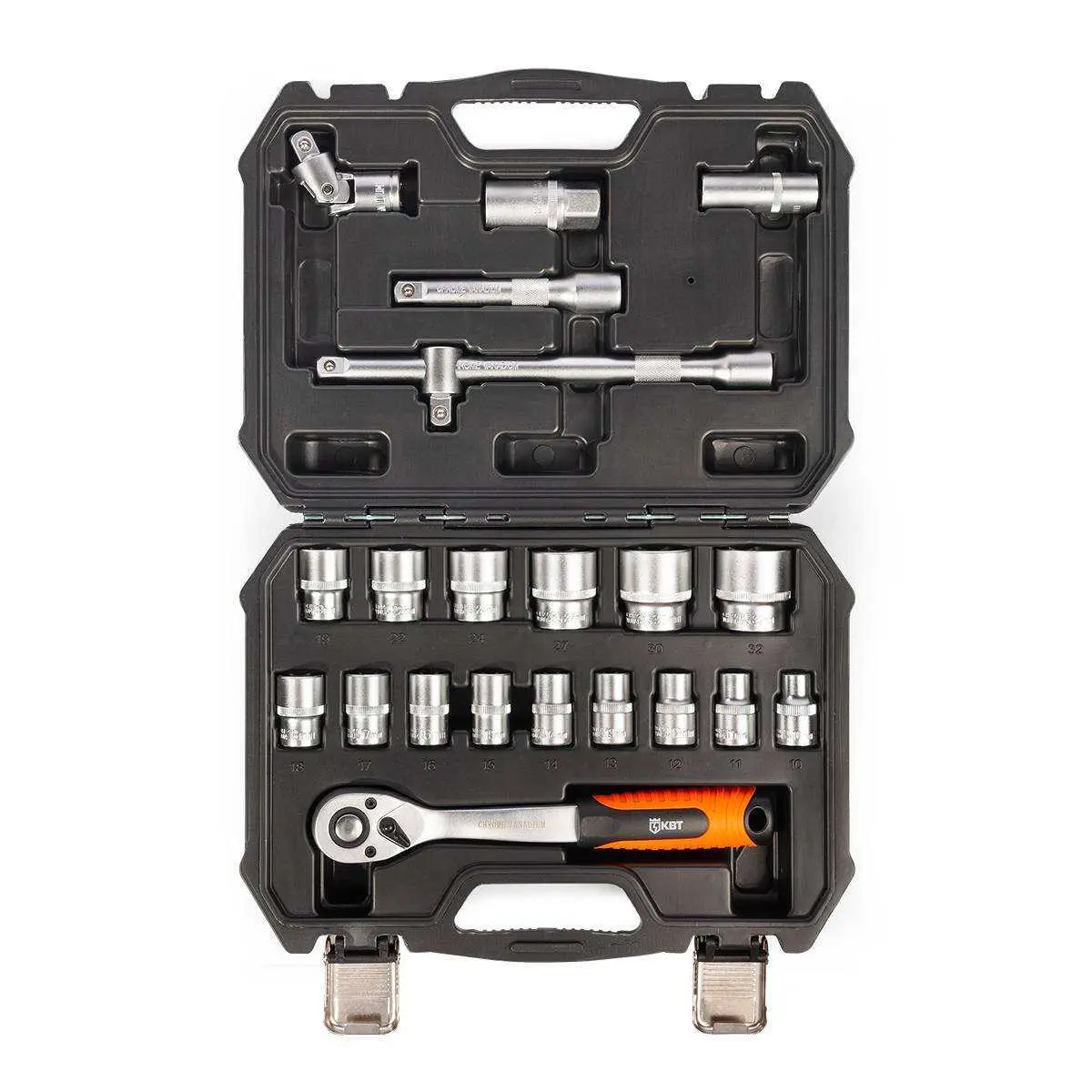 Набор инструментов НАИ-04/22 серия KBT-PROFESSIONAL КВТ 91083