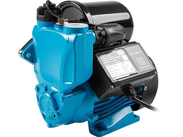 Станция водоснабжения автоматическая ENERGY-III-2800 (550 Вт, 2800 л/ч, 45 м, корпус чугун, для водоснабжения) A&P AP118E002