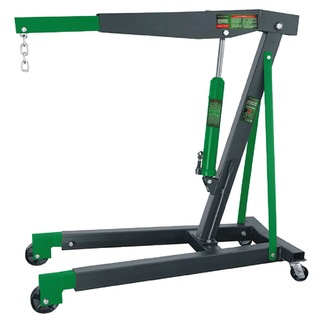 Кран гидравлический 3т RockFORCE Rock FORCE RF-TRA30502B [из 2-х частей]