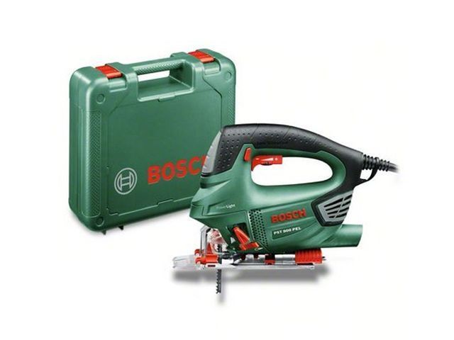 Лобзик электрический PST 900 РEL, 620Вт, пропил до 90 мм, чемодан  ...BOSCH 06033A0220