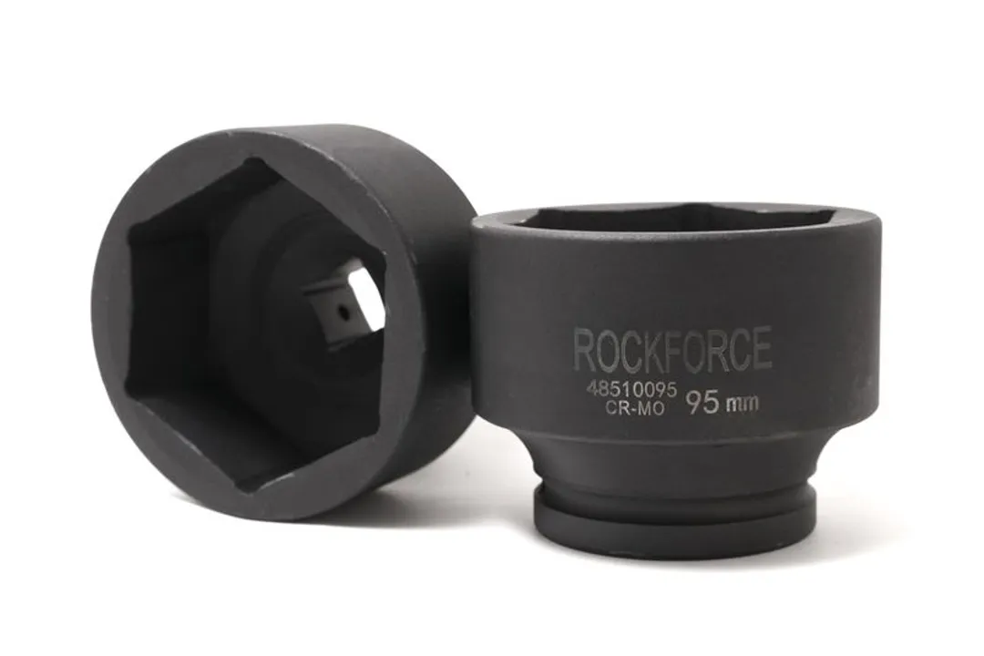Головка ударная глубокая 1", 115мм (6гр.) Rock FORCE RF-485100115