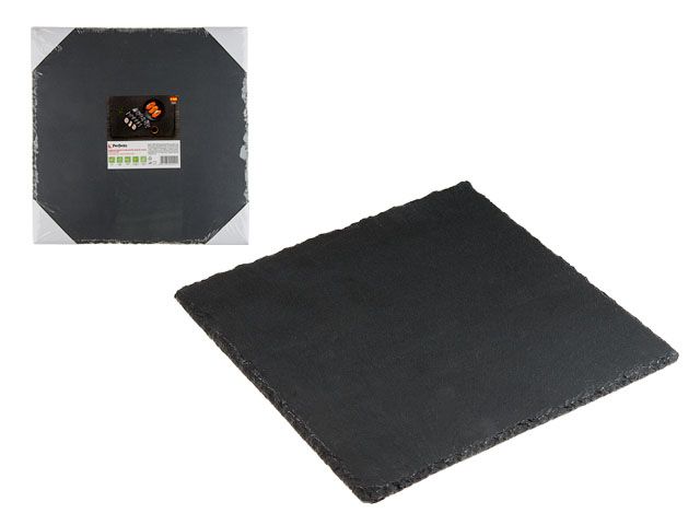 Блюдо для подачи сервировочное 30x30 см, сланец  PERFECTO LINEA 28-002000