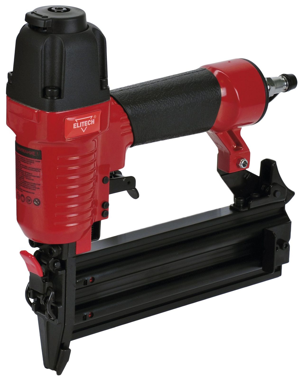 Степлер пневматический (7,5 атм / гвоздь 50 мм 18 Ga / Кейс) (0704.030000) ELITECH 195025